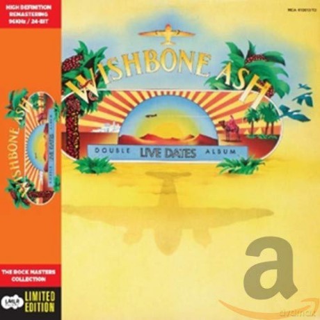 Wishbone Ash: Live Dates [2CD]