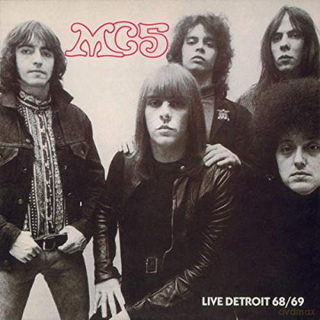 Mc5: Live Detroit 68/69 [Winyl]