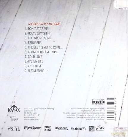 Snowman: The Best Is Yet To Come [CD]