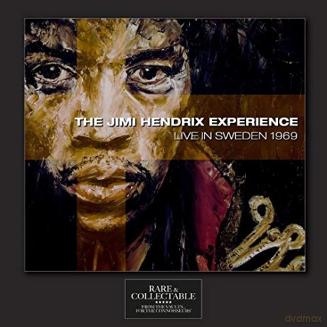 Jimi Hendrix Experience: Live In Sweden 1969 [2CD]