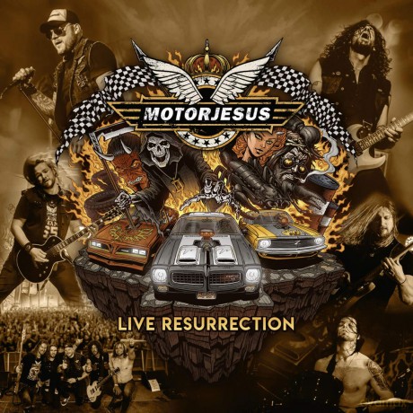 Motorjesus: Live Resurrection [Winyl]