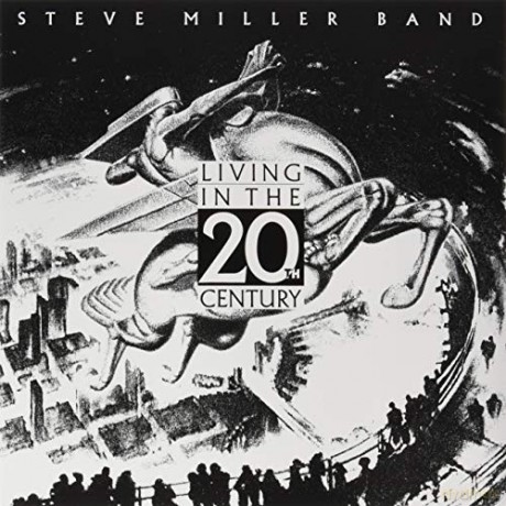 Steve Miller Band: Living In The 20th Century (Opaque Biege) [Winyl]