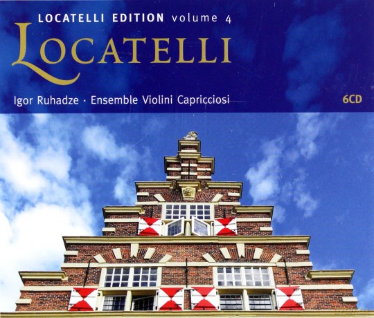 Ensemble Violini Capricciosi - Igor Ruhadze: Locatelli: Concerti Grossi [6CD]