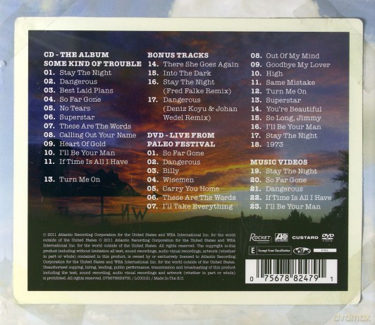 James Blunt: Trouble Revisited [CD]+[DVD]