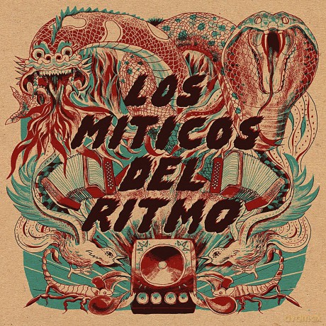 Los Miticos Del Ritmo: Los Miticos Del Ritmo [CD]