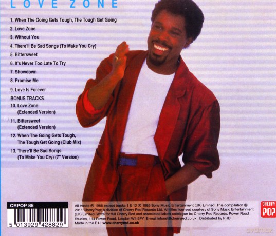 Billy Ocean: Love Zone [CD]