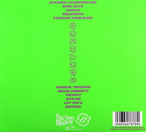 Orchards: Lovecore [CD]