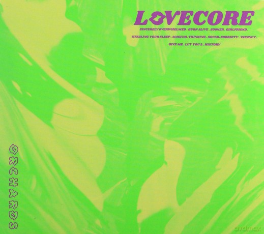 Orchards: Lovecore [CD]