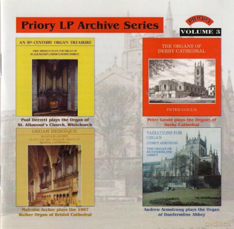 Malcolm Archer: Lp Archive Series - 3 Organ Music From Bristol Cathedral [CD]