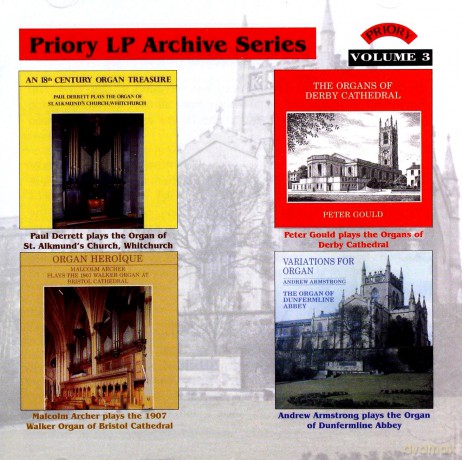 Malcolm Archer: Lp Archive Series - 3 Organ Music From Bristol Cathedral [CD]