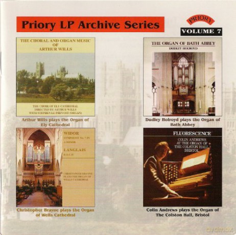 Stephen Darlington: Lp Archive Series - 7 Organ Of St.Albans Cathedral [CD]