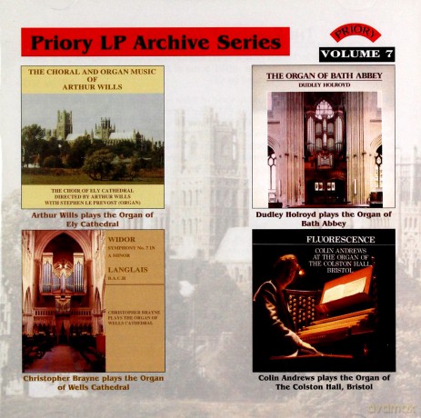Stephen Darlington: Lp Archive Series - 7 Organ Of St.Albans Cathedral [CD]