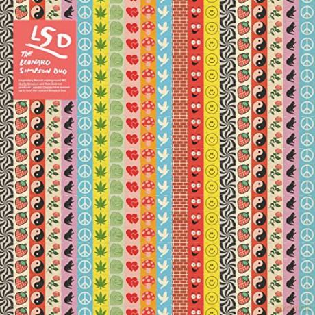 Leonard Simpson Duo: Lsd [Winyl]