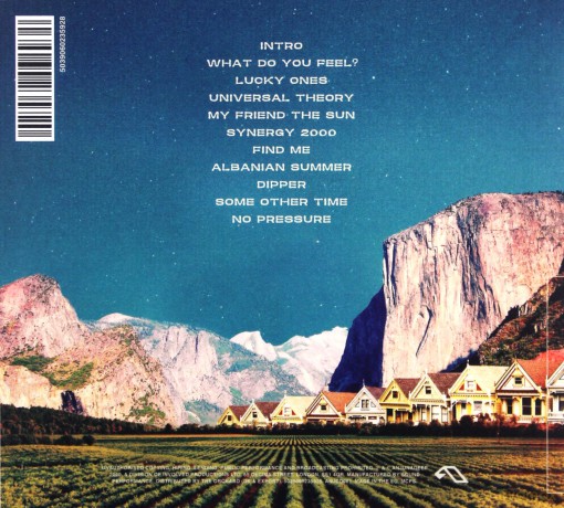 Luttrell: Lucky Ones (digipack) [CD]