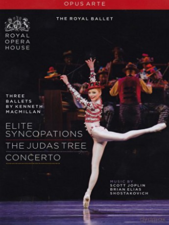 Royal Ballet: Macmillan:3 Ballets [DVD]