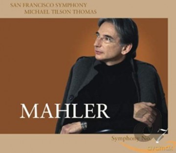 Thomas Tilson: Mahler: Symphony No. 7 [CD]