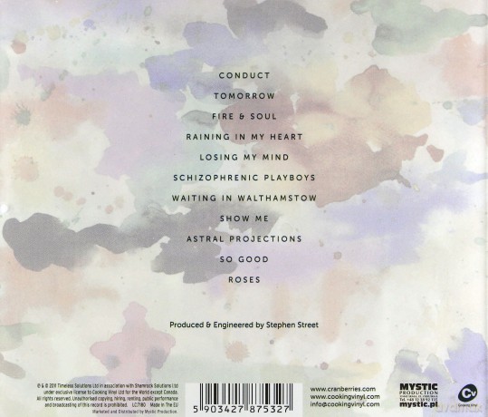 The Cranberries: Roses [CD]