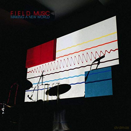 Field Music: Making A New World (Coloured) [Winyl]
