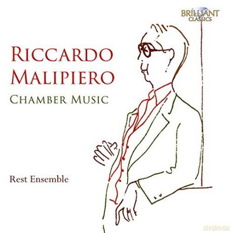Rest Ensemble: Malipiero: Chamber Music [CD]