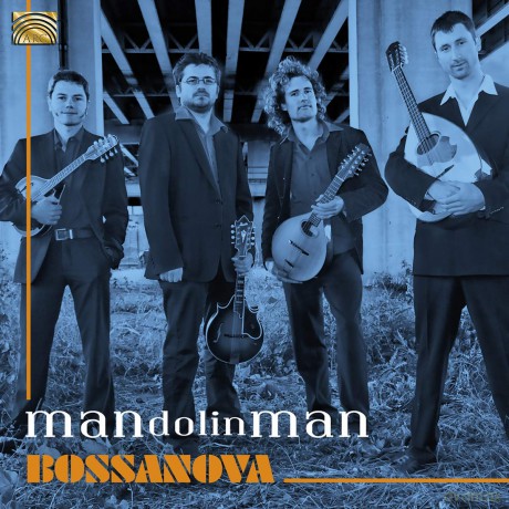 Mandolinman: Mandolinman Plays Bossa Nova [CD]
