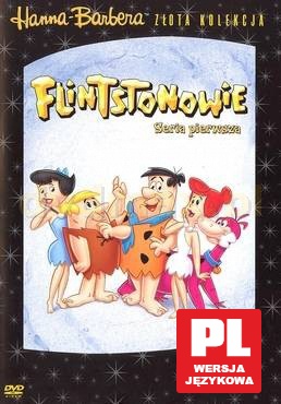 Flintstonowie sezon 1 cz.1 [DVD]