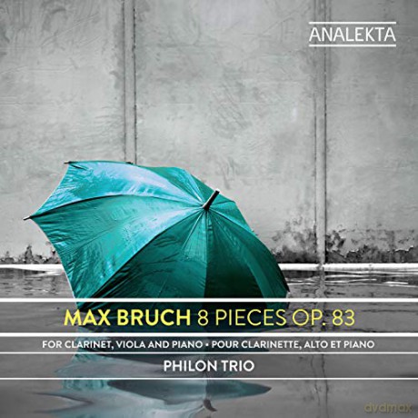Philon Trio: Max Bruch: 8 Pieces. Op. 83 [CD]