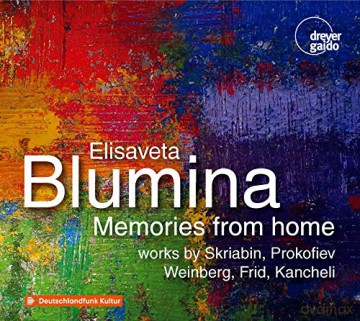 Elisaveta Blumina: Memories From Home: Works By Scriabin. Prokofiev [2CD]