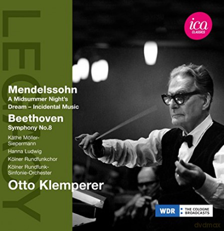 Otto Klemperer: Mendbeetotto Klemperer [CD]