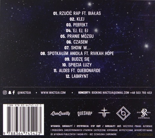 Wac To Ja: High Quality (digibook) [CD]