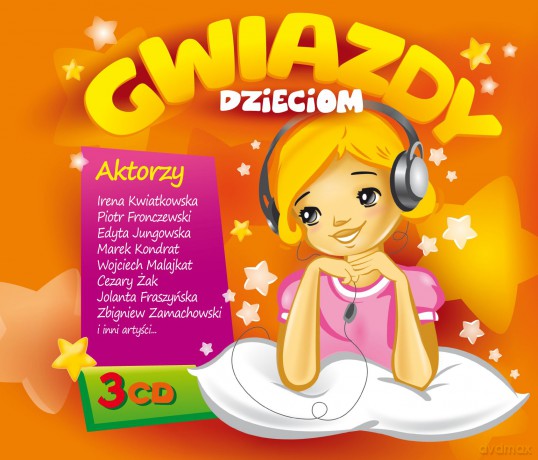 Gwiazdy dzieciom: Aktorzy [BOX] [3CD]