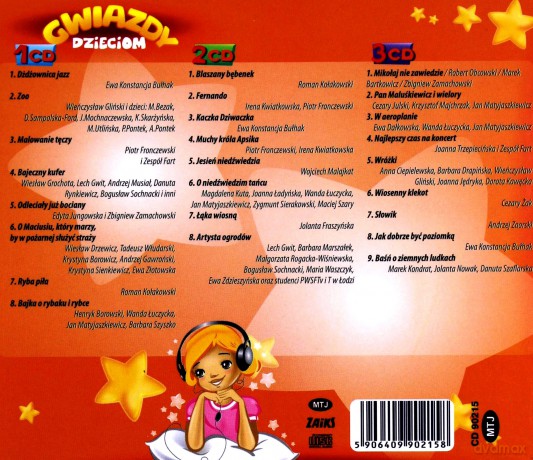 Gwiazdy dzieciom: Aktorzy [BOX] [3CD]