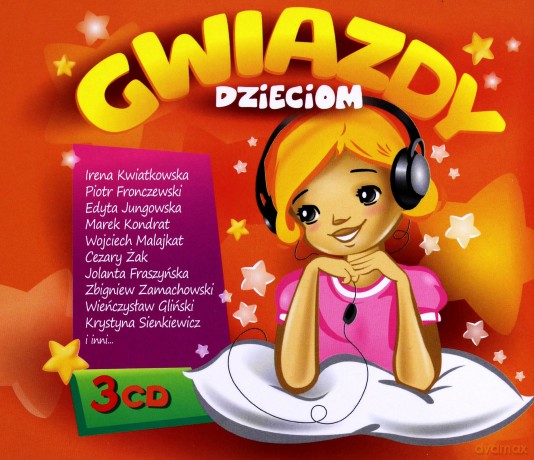 Gwiazdy dzieciom: Aktorzy [BOX] [3CD]