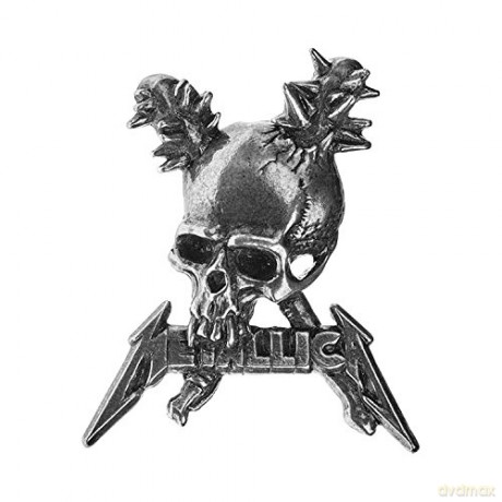 Metallica: Metallica Damage Inc. Skull Pin Badge