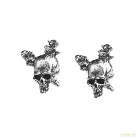 Metallica: Damage Kolczyki