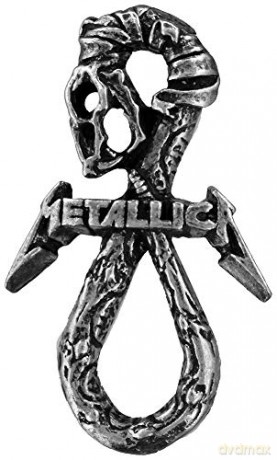 Metallica: Don't Tread On Me Przypinka