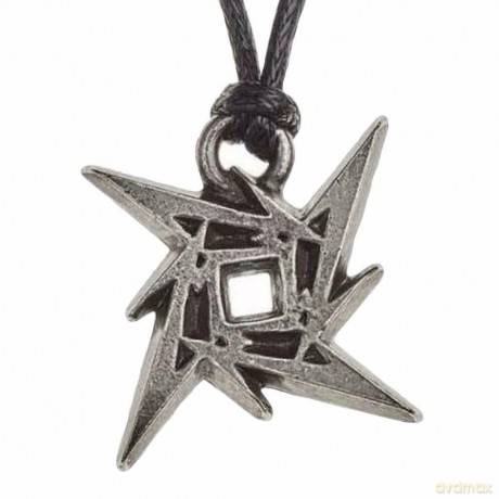 Metallica: Metallica Ninja Star naszyjnik