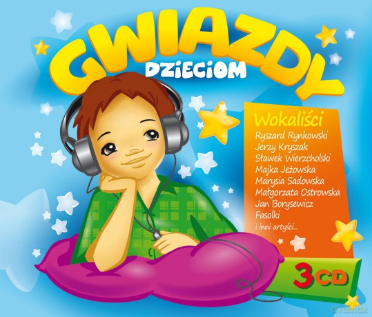 Gwiazdy dzieciom: Wokaliści [BOX] [3CD]