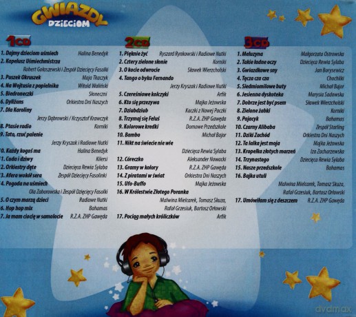 Gwiazdy dzieciom: Wokaliści [BOX] [3CD]