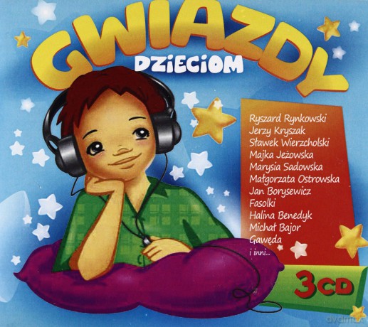 Gwiazdy dzieciom: Wokaliści [BOX] [3CD]