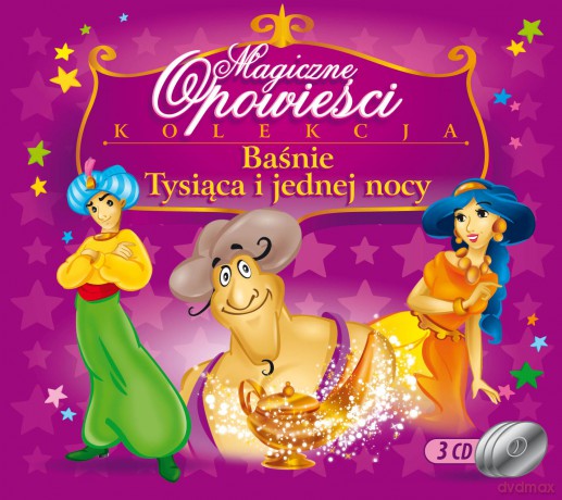 Kolekcja Magiczne Opowieści: Baśnie tysiąca i jednej nocy BOX [3CD]