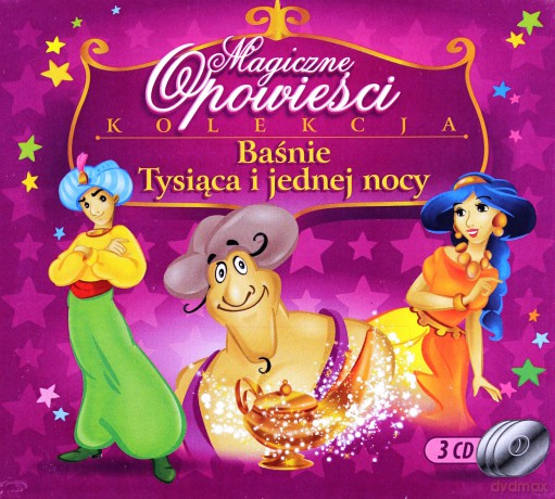 Kolekcja Magiczne Opowieści: Baśnie tysiąca i jednej nocy BOX [3CD]