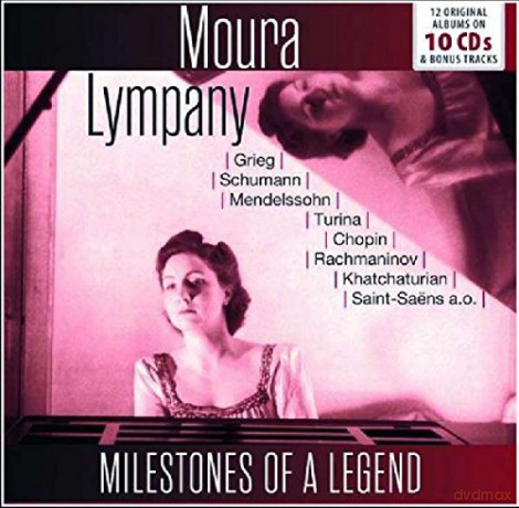 Moura Lympany: Milestones Of A Legend [10CD]