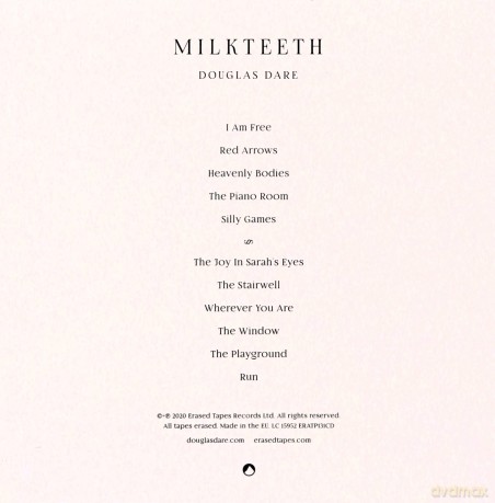 Douglas Dare: Milkteeth [CD]