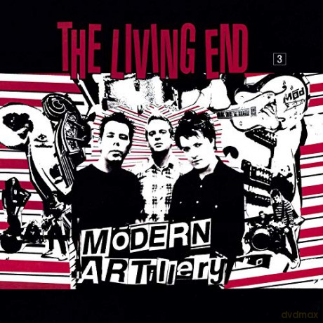 Living End: Modern Artillery (Translucent Red) [Winyl]