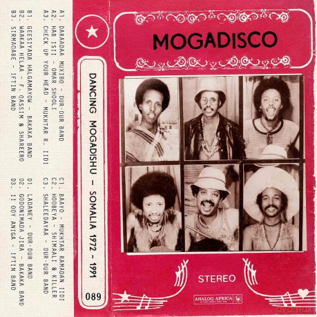 Mogadisco - Dancing Mogadishu (Somalia 1972-1991) [2xWinyl]