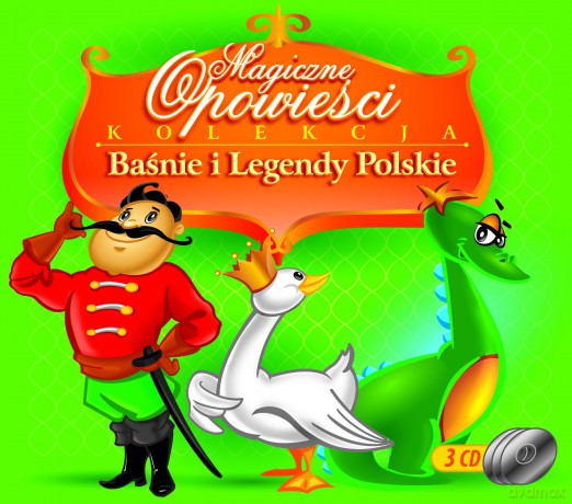 Kolekcja Magiczne Opowieści: Baśnie i legendy polskie BOX [3CD]