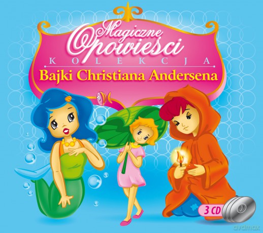 Kolekcja Magiczne Opowieści: Bajki Christiana Andersena [BOX] [3CD]