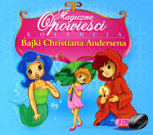 Kolekcja Magiczne Opowieści: Bajki Christiana Andersena [BOX] [3CD]