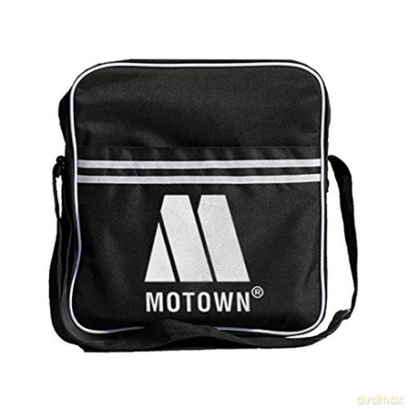 Motown: Logo (Striped Messenger)