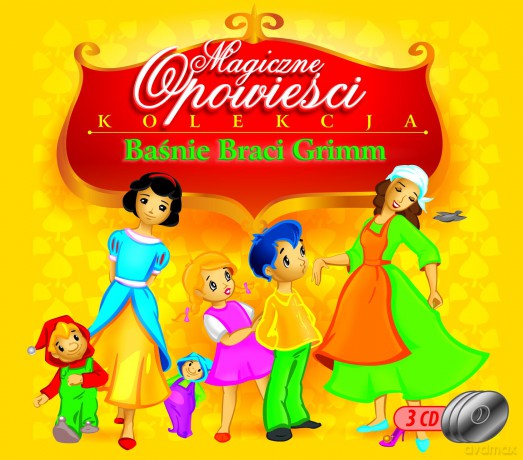 Kolekcja Magiczne Opowieści: Baśnie Braci Grimm [BOX] [3CD]